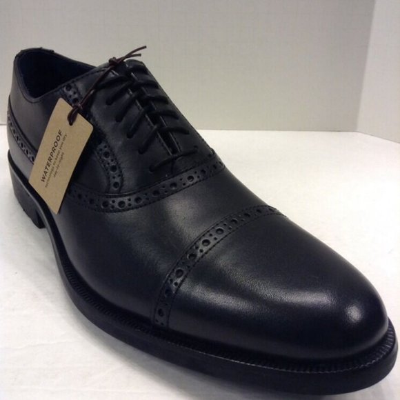 Cole Haan Stanton WATERPROOF Leather Oxford main image 4